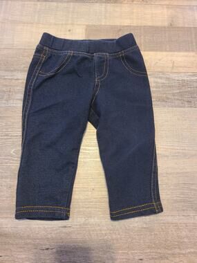unknown brand 6 months girls jeggings